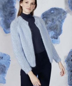 Strickset Jacke Aus Mohair Luxe Lame Von Lang Yarns 6 269 034 001 D2