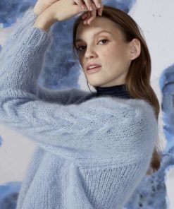 Strickset Jacke Aus Mohair Luxe Lame Von Lang Yarns 7 269 034 001 D3