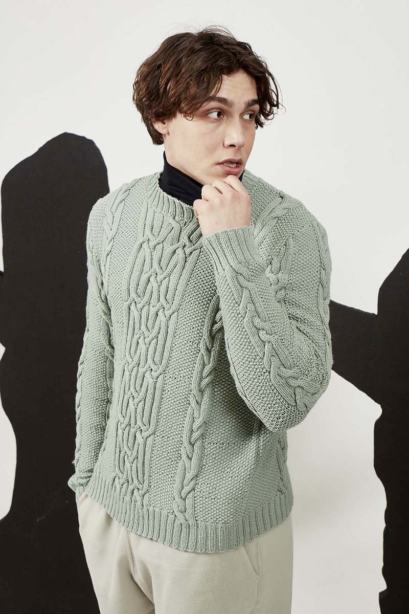 Strickset Pullover Aus Merino 120 Von Lang Yarns 4 Strickset Pullover Aus Merino 120 Von Lang Yarns – Bild 4