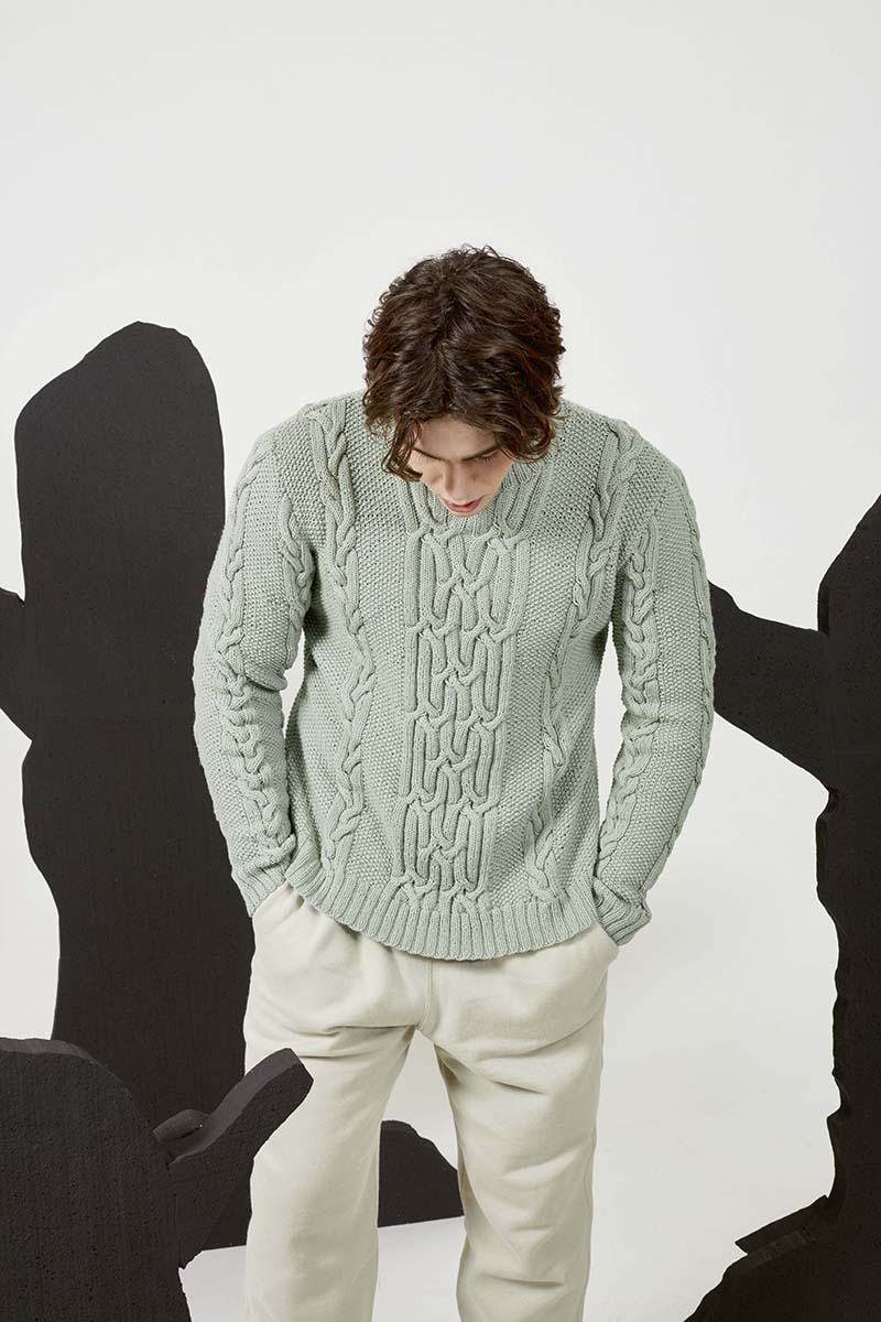 Strickset Pullover Aus Merino 120 Von Lang Yarns 1 Strickset Pullover Aus Merino 120 Von Lang Yarns