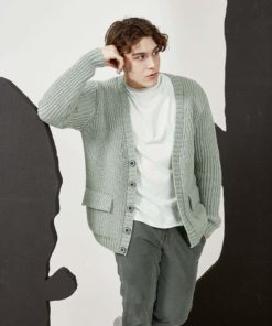 Strickset Cardigan aus Merino+ von Lang Yarns