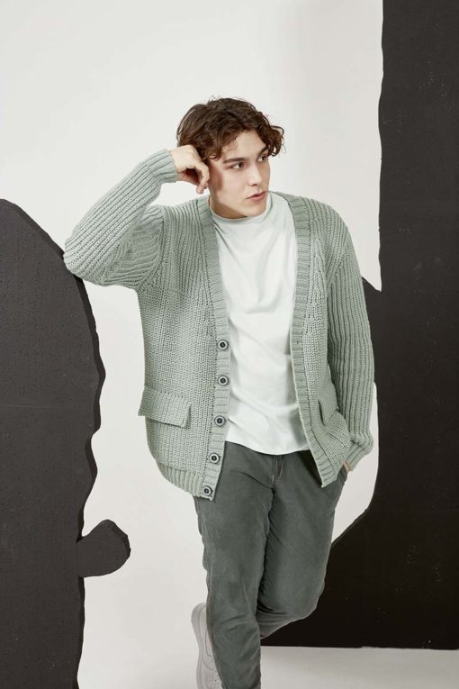 Strickset Cardigan Aus Merino+ Von Lang Yarns