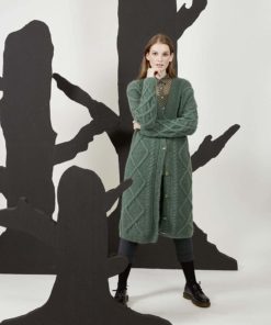 Strickset Mantel aus Malou Light von Lang Yarns