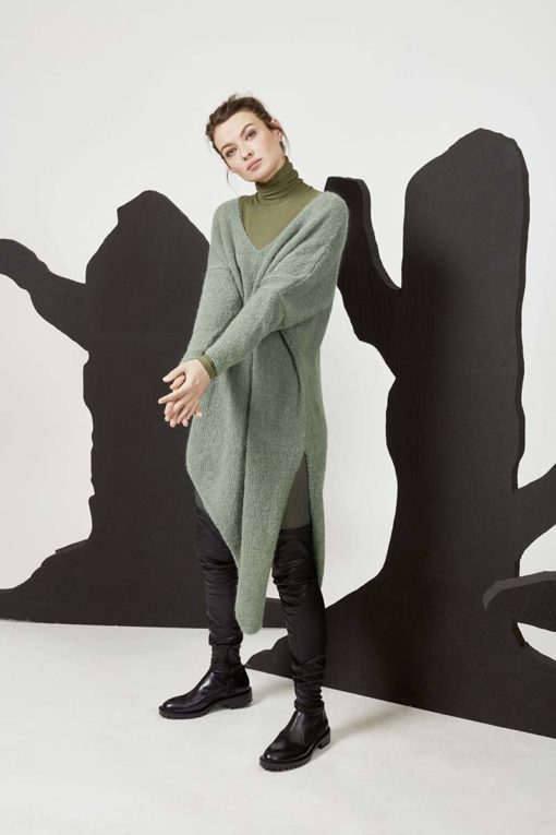 Strickset Pullover Aus Suri Alpaca Von Lang Yarns
