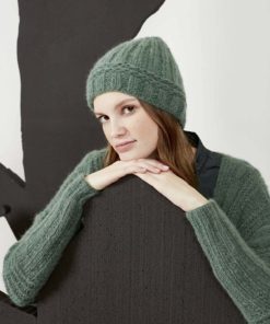Strickset Mütze aus Malou Light von Lang Yarns