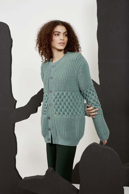 Strickset Jacke Aus Merino 70 Von Lang Yarns