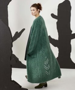 Strickset Mantel aus Mohair Luxe und Merino 120 von Lang Yarns
