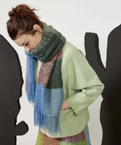 Strickset Schal aus Suri Alpaca von Lang Yarns