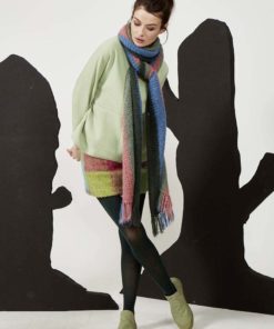 Strickset Schal Aus Suri Alpaca Von Lang Yarns 4 269 051 001 D1