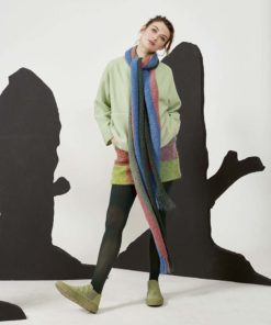 Strickset Schal aus Suri Alpaca von Lang Yarns