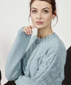 Strickset Pullover Aus Merino 70 Von Lang Yarns 6 269 059 001 D2