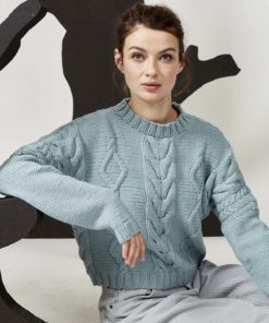 Strickset Pullover Aus Merino 70 Von Lang Yarns 7 269 059 001 D3