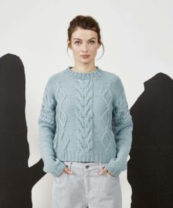 Strickset Pullover aus Merino 70 von Lang Yarns