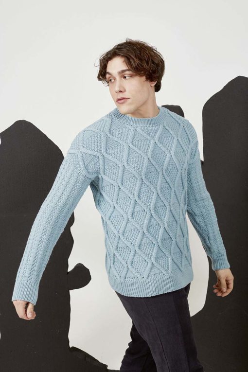 Strickset Pullover Aus Merino+ Von Lang Yarns
