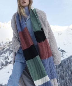 Strickset Shawl Aus Glory Von Lang Yarns 5 271 005 001 D1