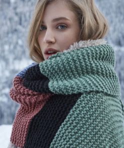 Strickset Shawl Aus Glory Von Lang Yarns 6 271 005 001 D2