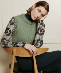 Strickset Slipover Aus Glory Von Lang Yarns 4 271 031 001 D1