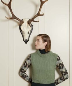 Strickset Slipover Aus Glory Von Lang Yarns 5 271 031 001 D2