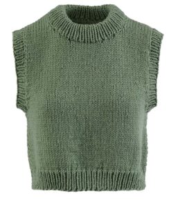 Strickset Slipover aus Glory von Lang Yarns