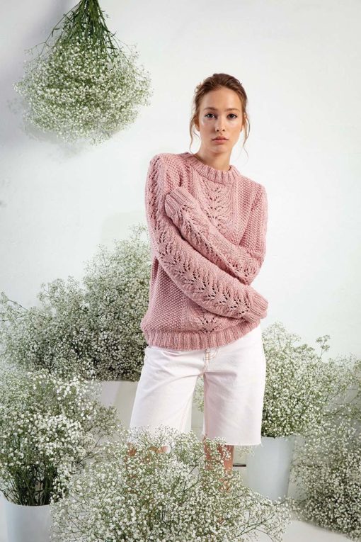Strickset Pullover Aus Amira Von Lang Yarns