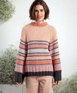 Strickset Pullover aus Amira von Lang Yarns
