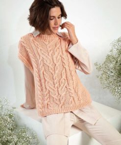 Strickset Pullunder aus Amira von Lang Yarns