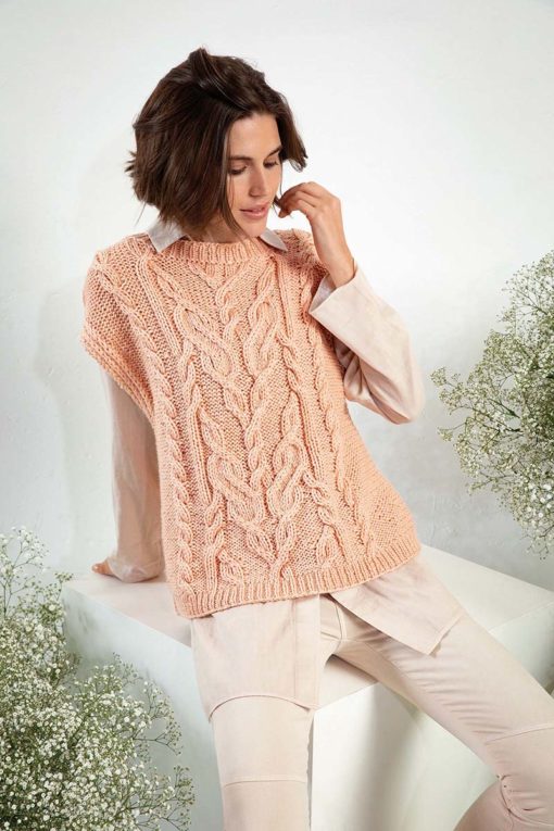 Strickset Pullunder Aus Amira Von Lang Yarns