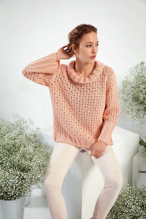 Strickset Pullover Aus Amira Von Lang Yarns