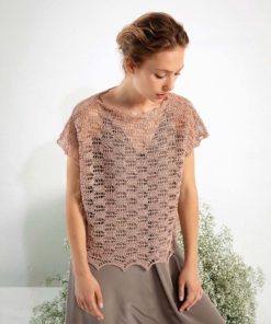 Strickset Shirt aus Crealino von Lang Yarns