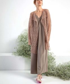 Strickset Jacke aus Crealino von Lang Yarns