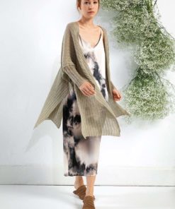 Strickset Jacke aus Crealino von Lang Yarns