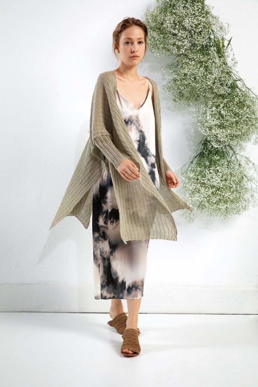 Strickset Jacke Aus Crealino Von Lang Yarns