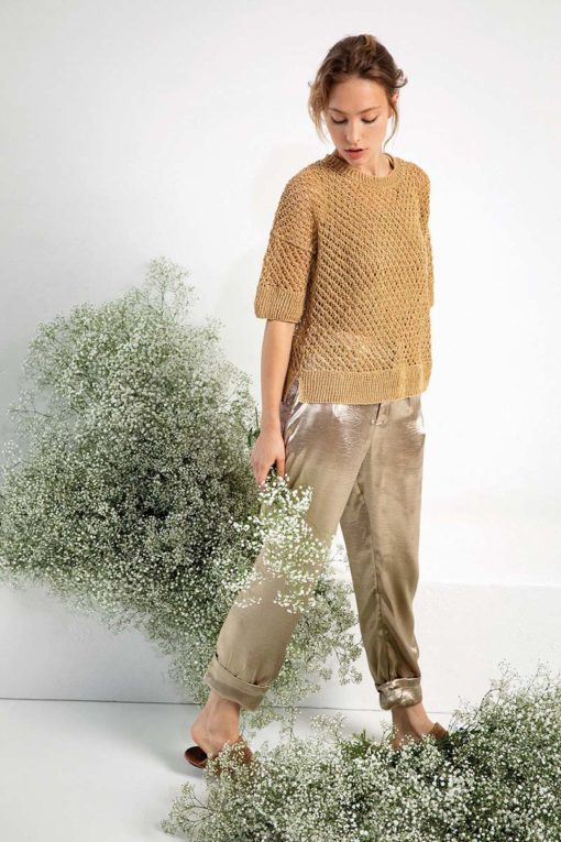 Strickset Pullover Aus Crealino Von Lang Yarns