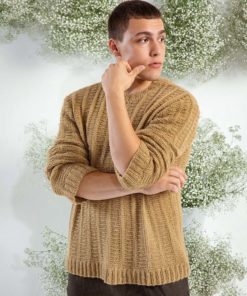 Strickset Herrenpullover aus Regina von Lang Yarns