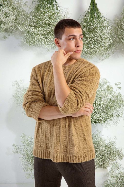 Strickset Herrenpullover Aus Regina Von Lang Yarns