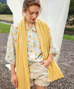 Strickset Schal aus Liza von Lang Yarns