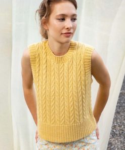 Strickset Pullunder aus Liza von Lang Yarns