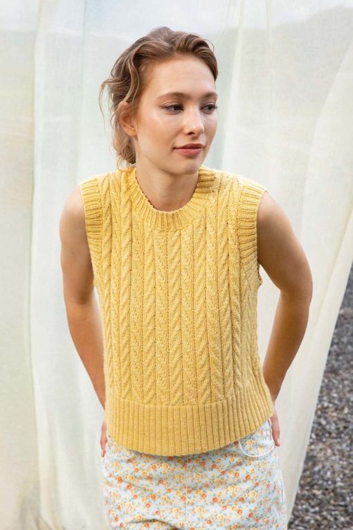Strickset Pullunder Aus Liza Von Lang Yarns