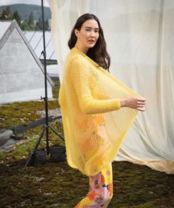 Strickset Jacke aus Lace von Lang Yarns