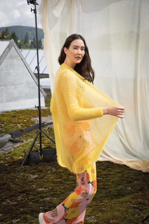Strickset Jacke Aus Lace Von Lang Yarns