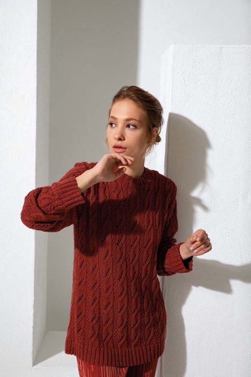 Strickset Pullover Aus Norma Von Lang Yarns