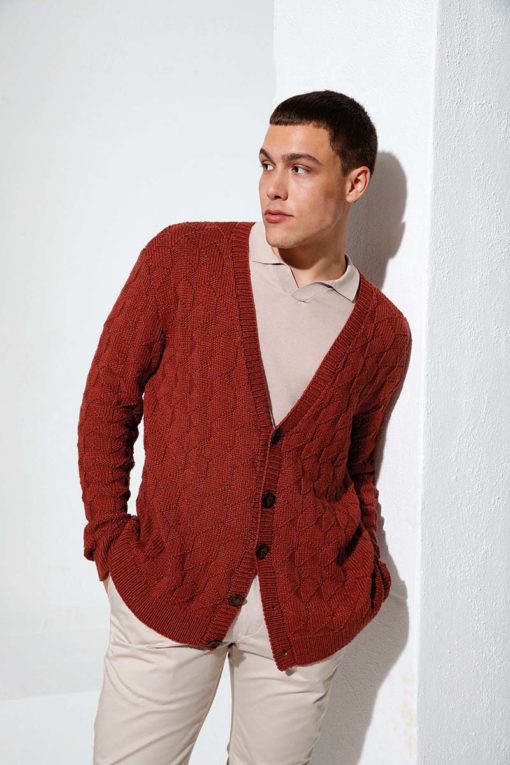 Strickset Herrenjacke Aus Norma Von Lang Yarns