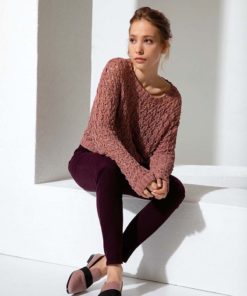 Strickset Pullover aus Lino von Lang Yarns