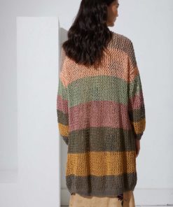 Strickset Lange Jacke Aus Lino Von Lang Yarns 5 272 050 001 D1