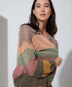 Strickset Lange Jacke Aus Lino Von Lang Yarns 6 272 050 001 D2