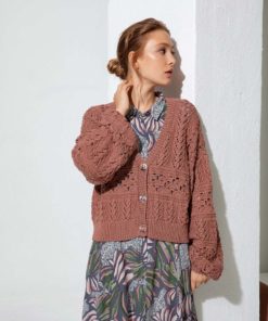 Strickset Kurze Jacke aus Norma von Lang Yarns