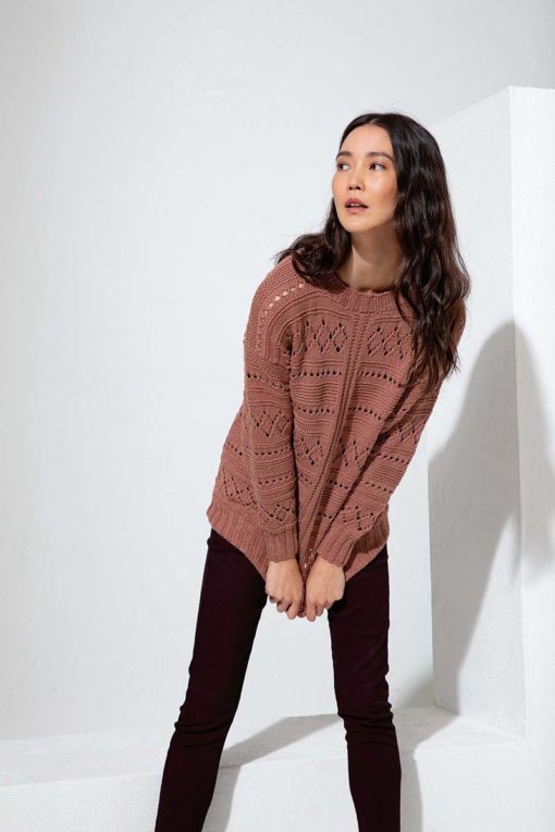 Strickset Pullover Aus Norma Von Lang Yarns