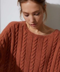 Strickset Kurzer Pullover Aus Regina Von Lang Yarns 5 272 056 001 D1