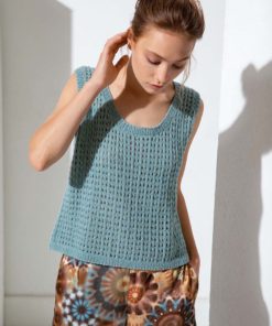 Strickset Pullunder aus Regina von Lang Yarns