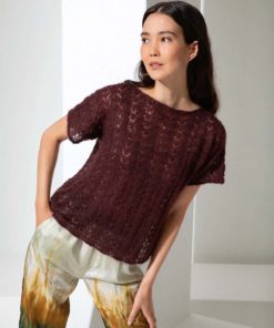 Strickset Pullover Aus Lace Von Lang Yarns 10 272 065 001 D4